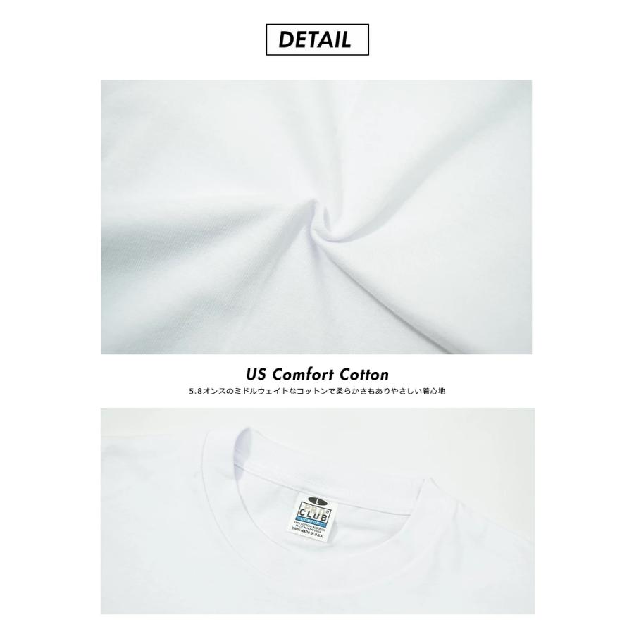 PRO CLUB プロクラブ Tシャツ メンズ 5.8オンス クルーネック コンフォート 半袖Tシャツ #102 無地 大きいサイズ 綿 USAモデル | PRO CLUB | 31