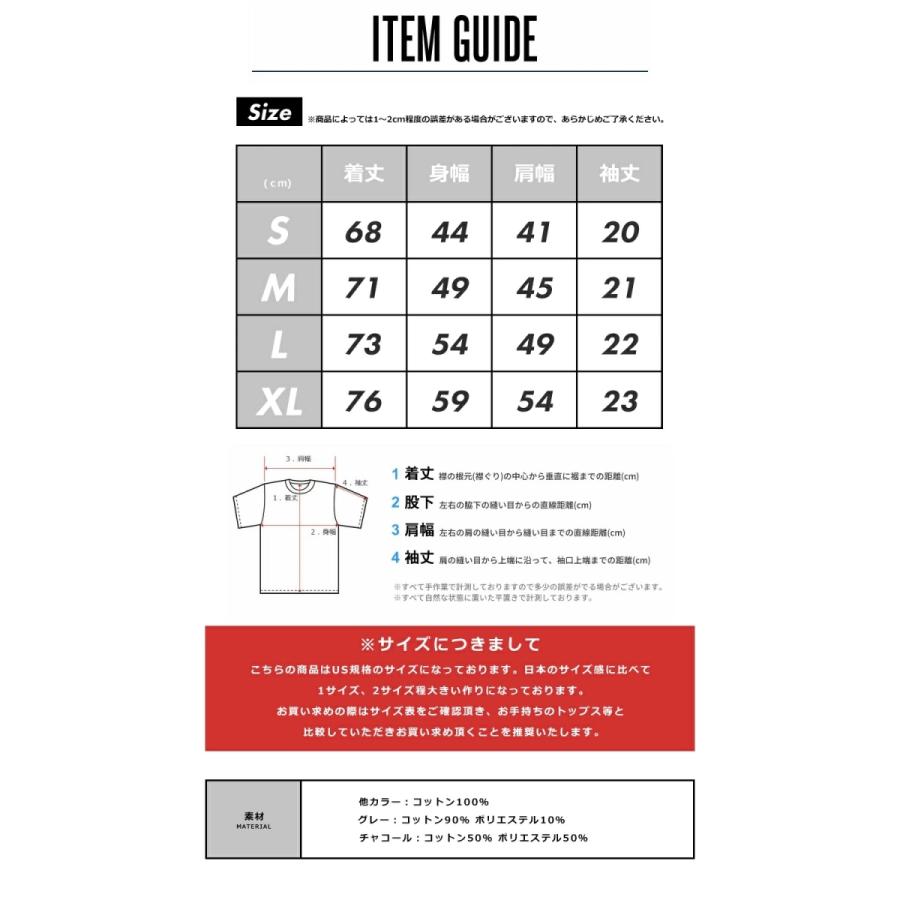 PRO CLUB プロクラブ Tシャツ メンズ 5.8オンス クルーネック コンフォート 半袖Tシャツ #102 無地 大きいサイズ 綿 USAモデル | PRO CLUB | 33