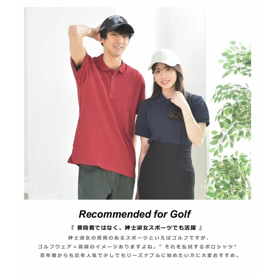 プロクラブ ポロシャツ 半袖 鹿の子 メンズ レディース 大きいサイズ 無地 綿 USAモデル PRO CLUB #121 S M L XL | PRO CLUB | 09