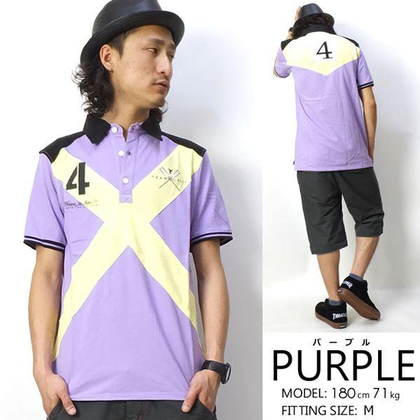 ラヴィクロージング LAVIE CLOTHING ポロシャツ メンズ 半袖 X-POLO LT12-004 |  | 02