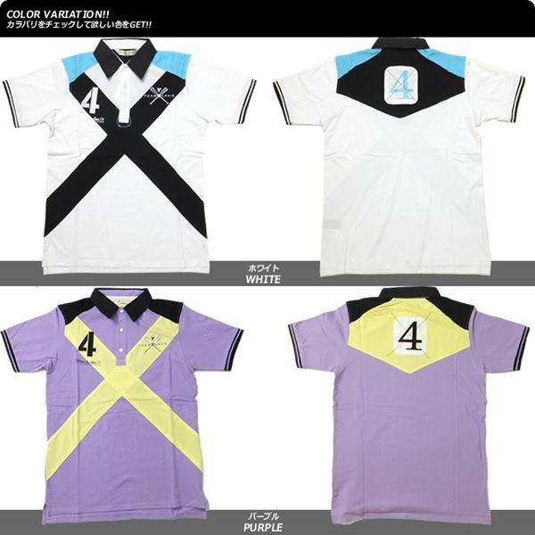 ラヴィクロージング LAVIE CLOTHING ポロシャツ メンズ 半袖 X-POLO LT12-004 |  | 03