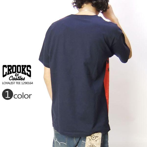 クルックス アンド キャッスルズ Crooks＆Castles Tシャツ メンズ ストリート ブランド LOYALIST TEE | CROOKS & CASTLES | 01