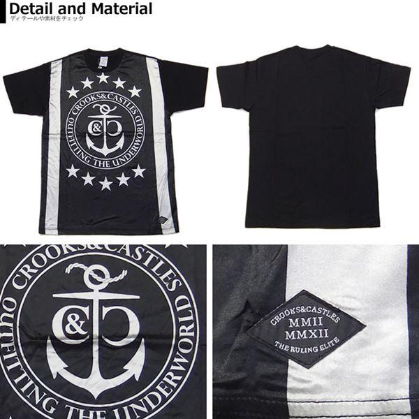 CROOKS & CASTLES クルックス アンド キャッスルズ Crooks＆Castles T
