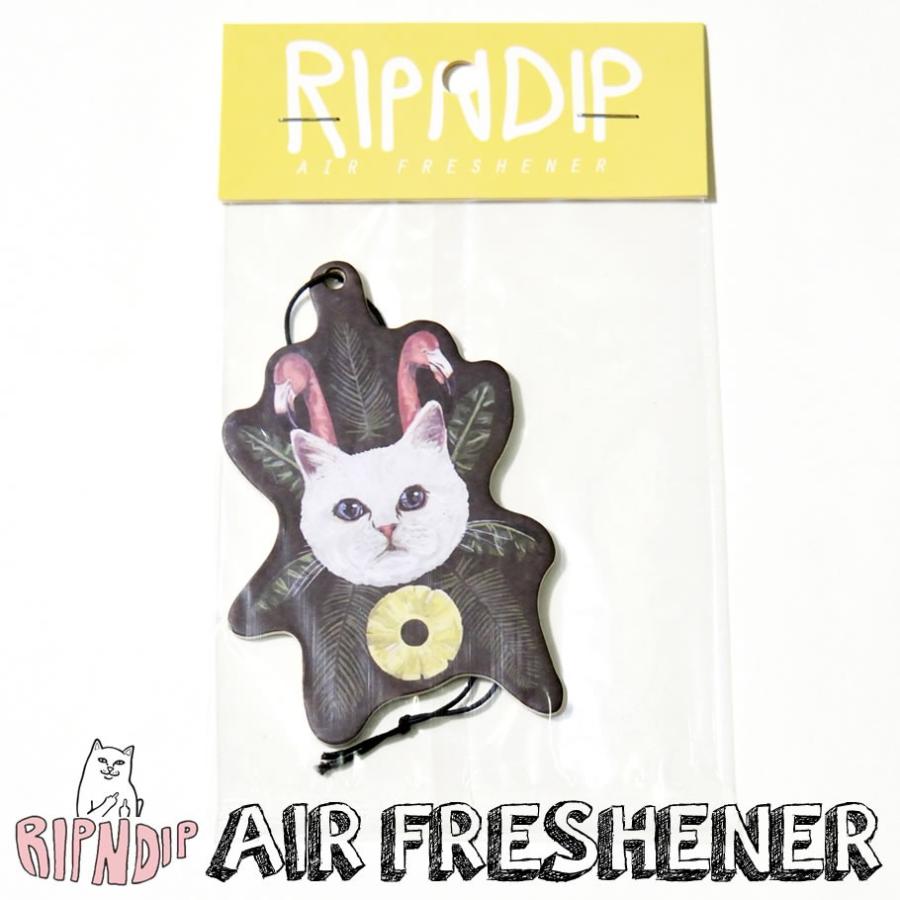 Ripndip リップンディップ 吊り下げ式エアフレッシュナー 芳香剤 消臭剤 猫 ネコ ブランド Usaモデル Pineapple Air Freshener Rnd2135 Rdat007 Deep B系 ストリートファッション 通販 Yahoo ショッピング