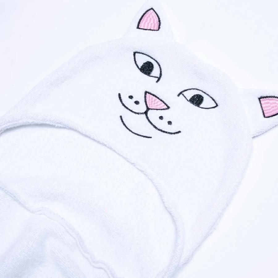 RIPNDIP リップンディップ フード付きラップタオル 190cm×110cm ビーチタオル バスタオル 湯上りタオル 大判 ストリート ブランド Lord Nerm Hooded Bath Towel | RIPNDIP | 02