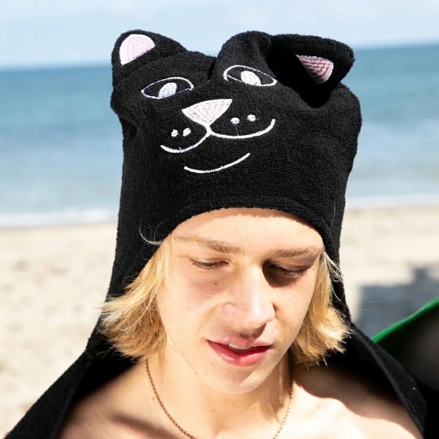 RIPNDIP リップンディップ ビーチタオル LORD NERMAL HOODED BATH TOWEL フード付き 110 x 190cm NO3 RIPNDIP（リップンディップ） フード付きラップタオル 190cm×110cm