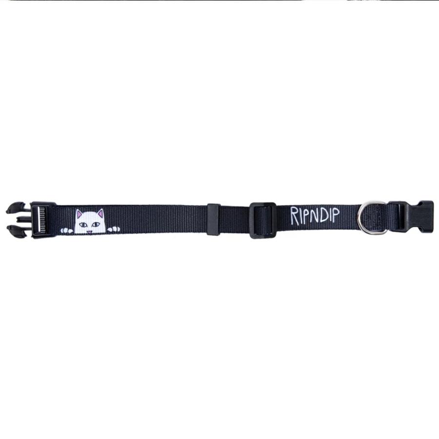 RIPNDIP リップンディップ 首輪 ペット 犬 猫 おしゃれ ストリート ブランド USAモデル Peek A Nerm Web Belt Pet Collar | RIPNDIP | 03