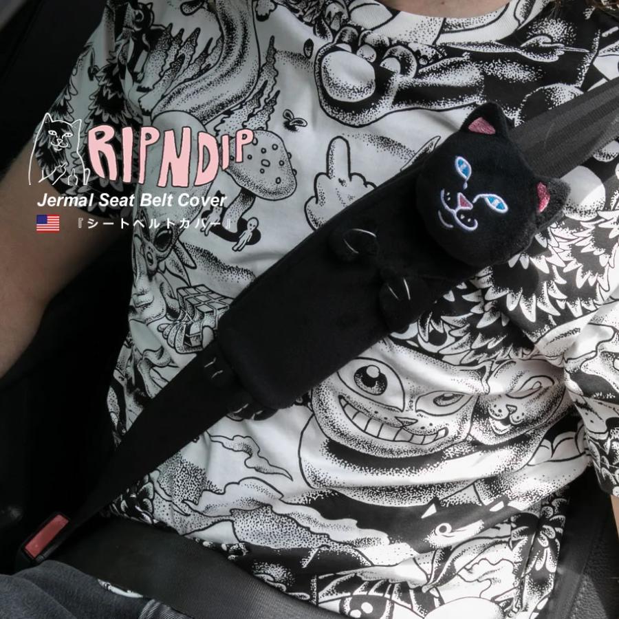 RIPNDIP リップンディップ シートベルトカバー カーアクセサリー カー用品 車用品 Jermal Seat Belt Cover | 