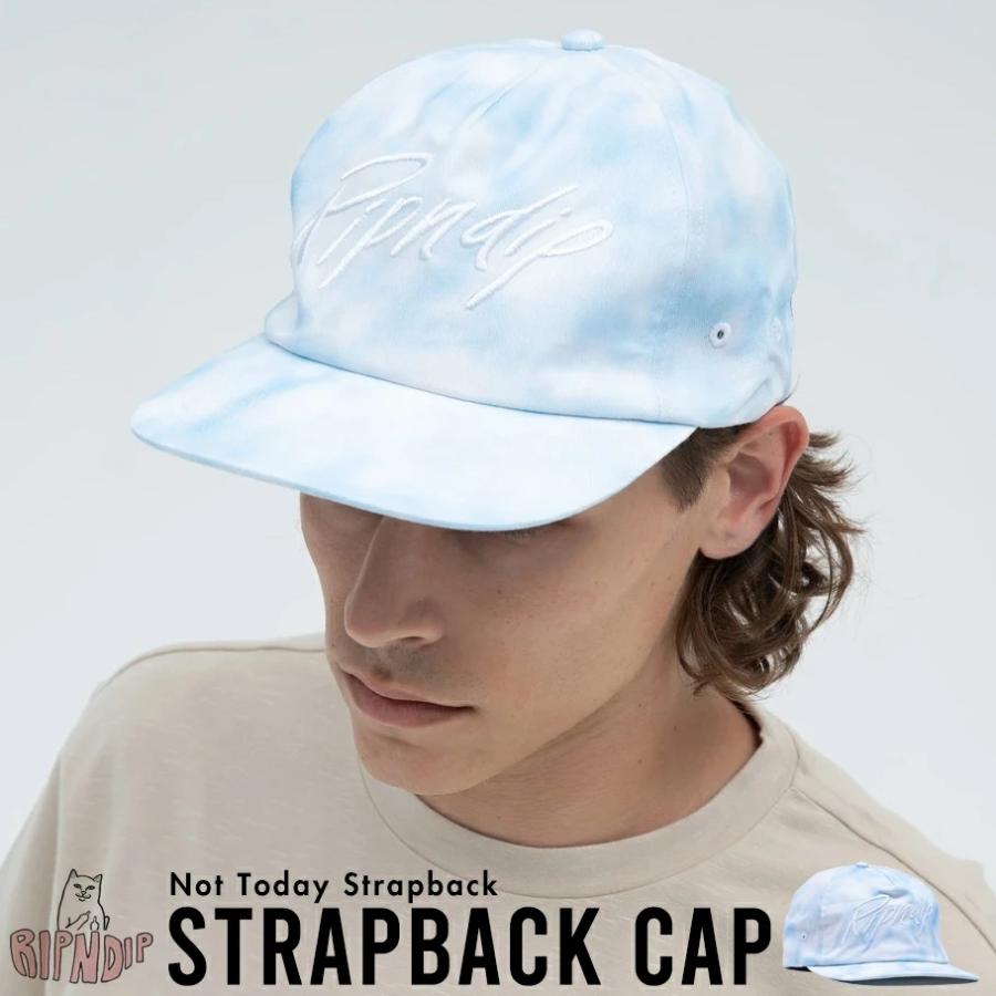 Ripndip リップンディップ キャップ 帽子 メンズ レディース おしゃれ ストリート ブランド Usaモデル Not Today Strapback Rdct051 Deep B系 ストリートファッション 通販 Yahoo ショッピング