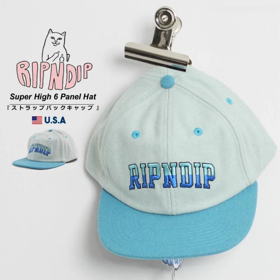 RIPNDIP リップンディップ キャップ 帽子 メンズ レディース コーデュロイ Team Spirit 6 Panel Hat RND9606 | RIPNDIP