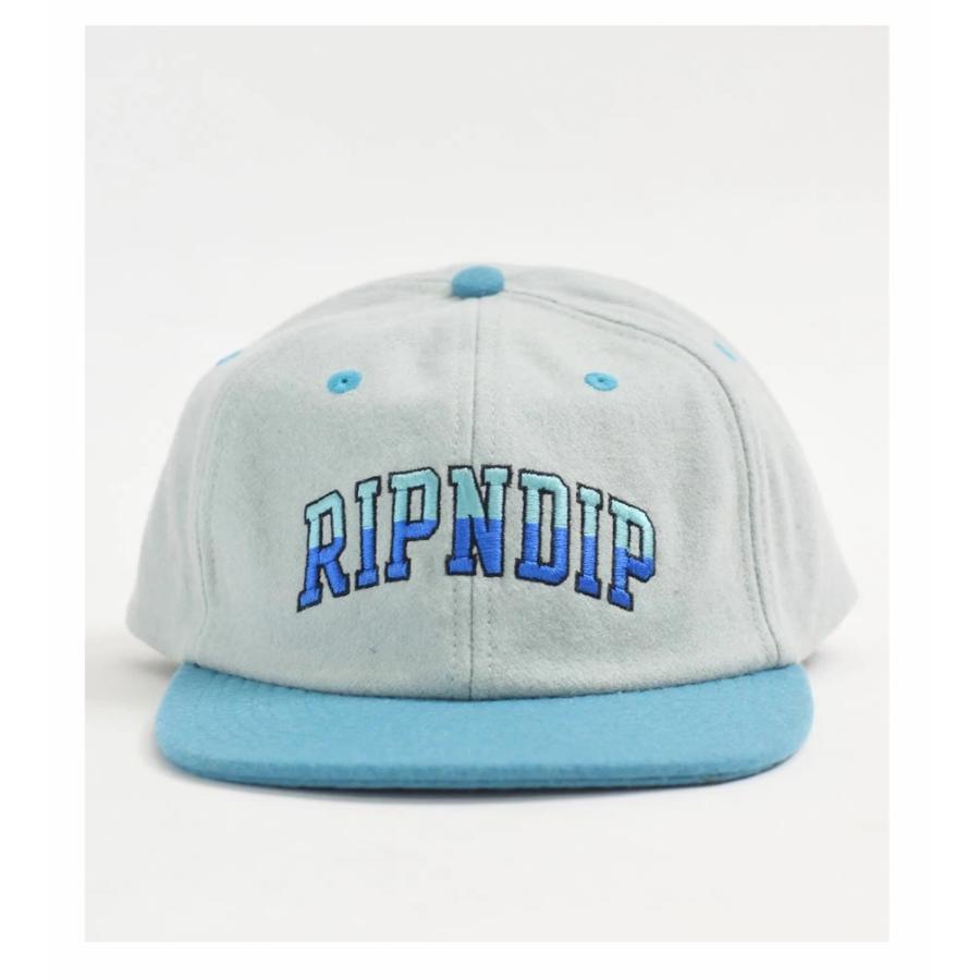 RIPNDIP リップンディップ キャップ 帽子 メンズ レディース コーデュロイ Team Spirit 6 Panel Hat RND9606 | RIPNDIP | 02