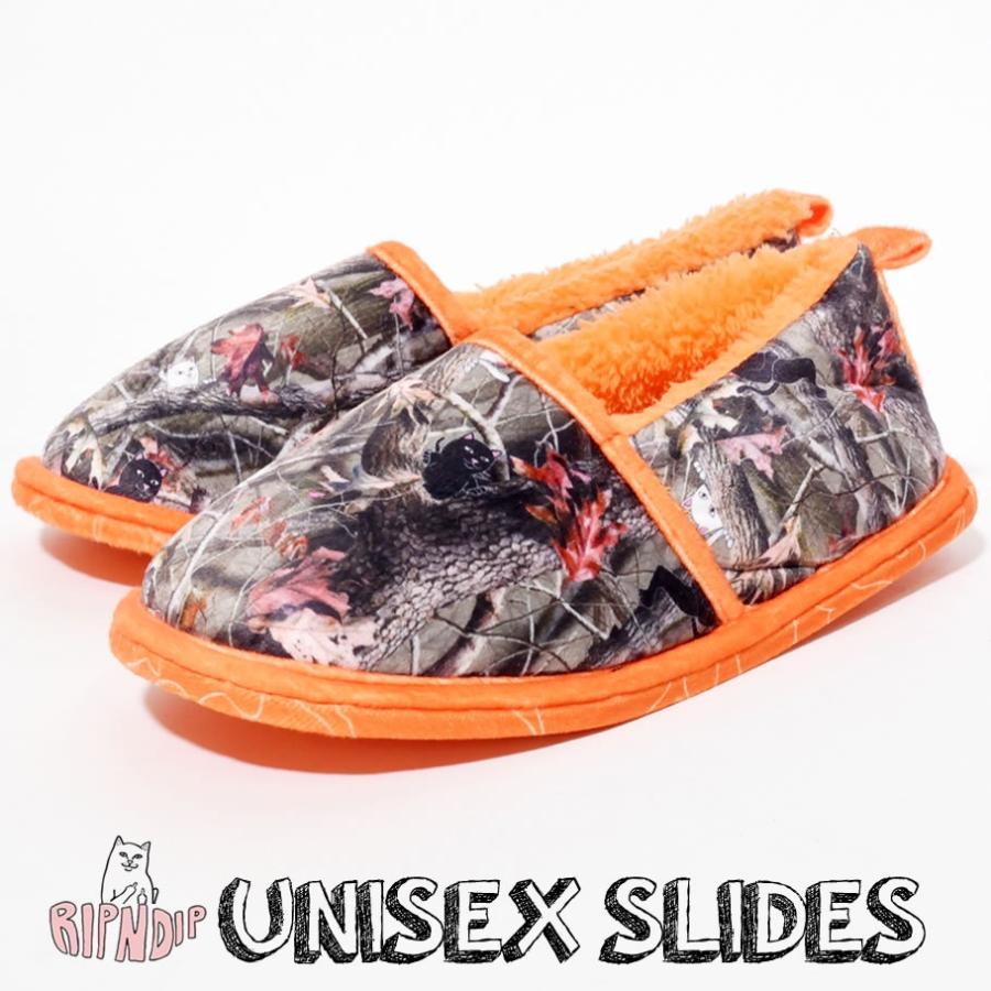 Ripndip リップンディップ ルームシューズ メンズ レディース 冬用 あったかい 暖 ストリート ブランド Usaモデル Nerm Jerm Tree Camo House Slippers Rdft009 Deep B系 ストリートファッション 通販 Yahoo ショッピング