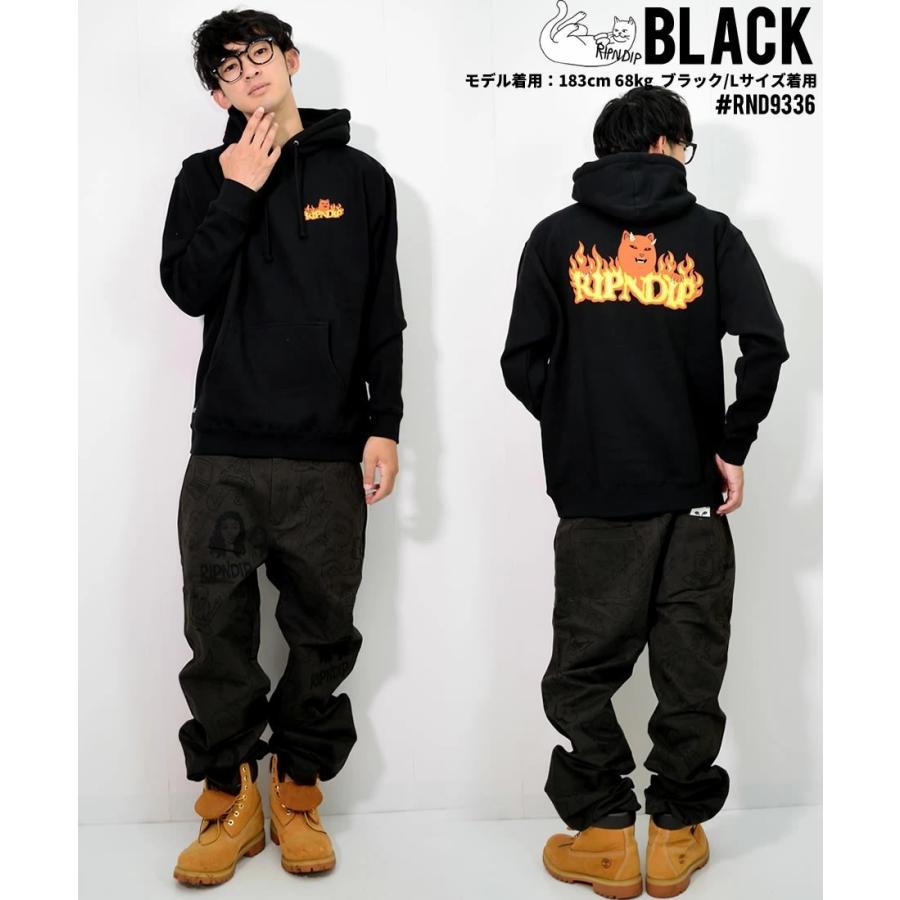 リップンディップ　パーカー　Sサイズ 楽天市場】リップンディップ メンズ プリント パーカー RIPNDIP