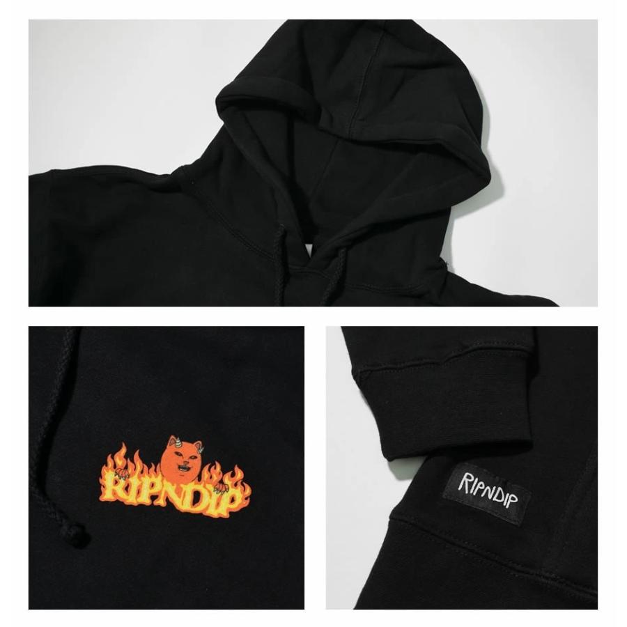 RIPNDIP リップンディップ パーカー メンズ プルオーバー スウェット