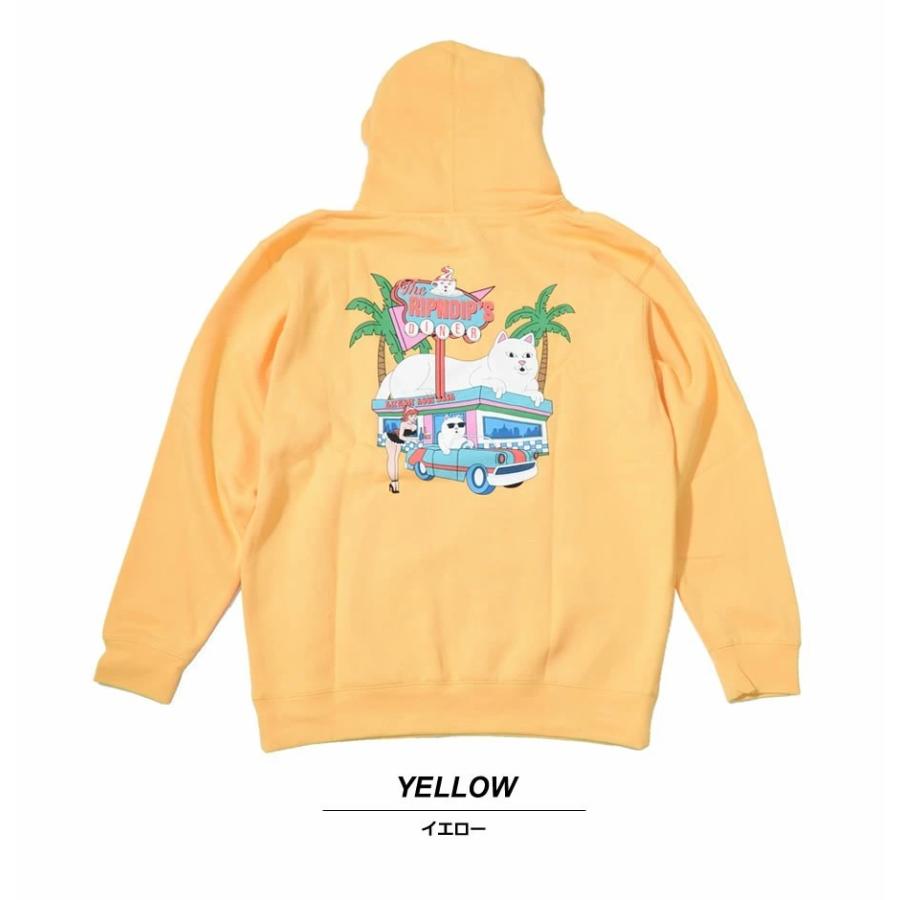 リップンディップ　パーカー　Sサイズ RIPNDIP 【並行輸入】リップンディップ Space Gang Hoodie Navy