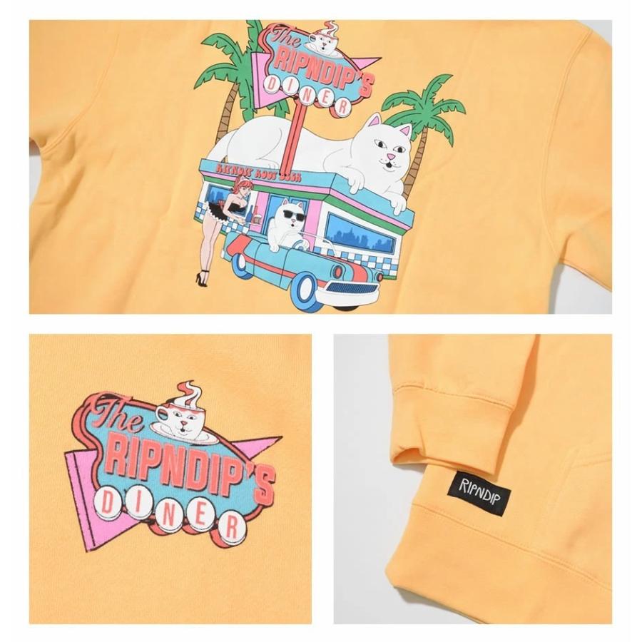 RIPNDIP（リップンディップ） パーカー メンズ プルオーバー