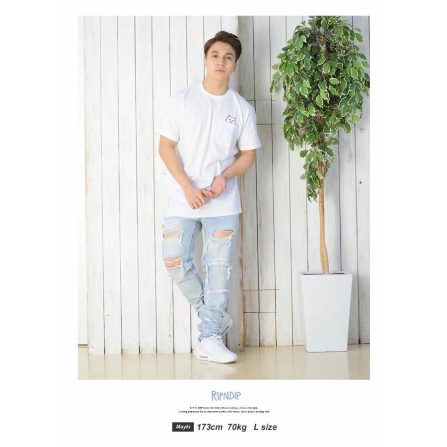 RIPNDIP リップンディップ ポケットTシャツ メンズ レディース