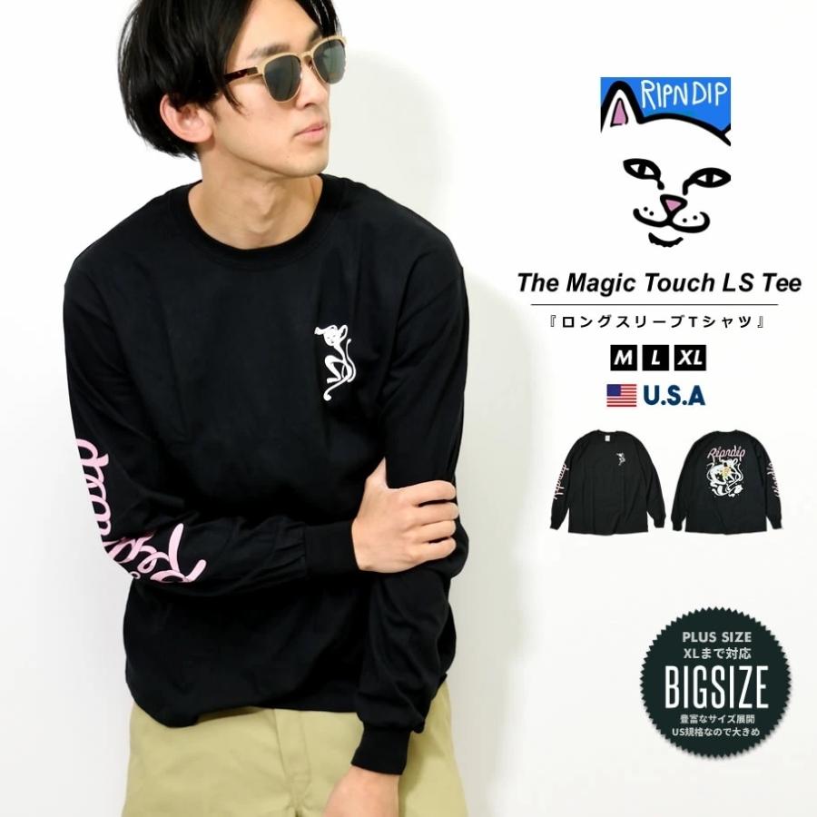 Ripndip リップンディップ ロンt 長袖tシャツ メンズ レディース ストリート ブランド Usaモデル The