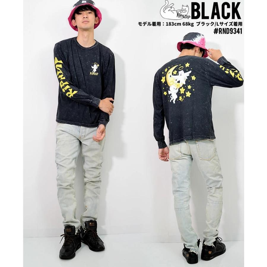 RIPNDIP（リップンディップ） ロンT 長袖Tシャツ メンズ タイダイ