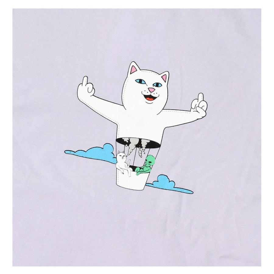 RIPNDIP リップンディップ Tシャツ メンズ 半袖 スケート ブランド ストリート系 おしゃれ Nerm Air Balloon Tee ラベンダー｜deep｜06