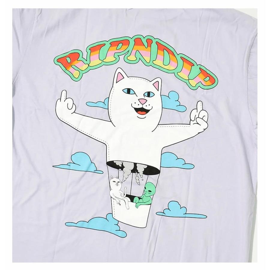 RIPNDIP リップンディップ Tシャツ メンズ 半袖 スケート