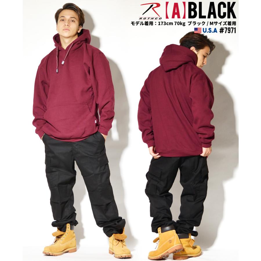 ROTHCO ロスコ カーゴパンツ メンズ レディース ワイド ミリタリーパンツ 軍パン 無地 / 迷彩柄 6ポケット タクティカルBDUパンツ | ROTHCO | 20