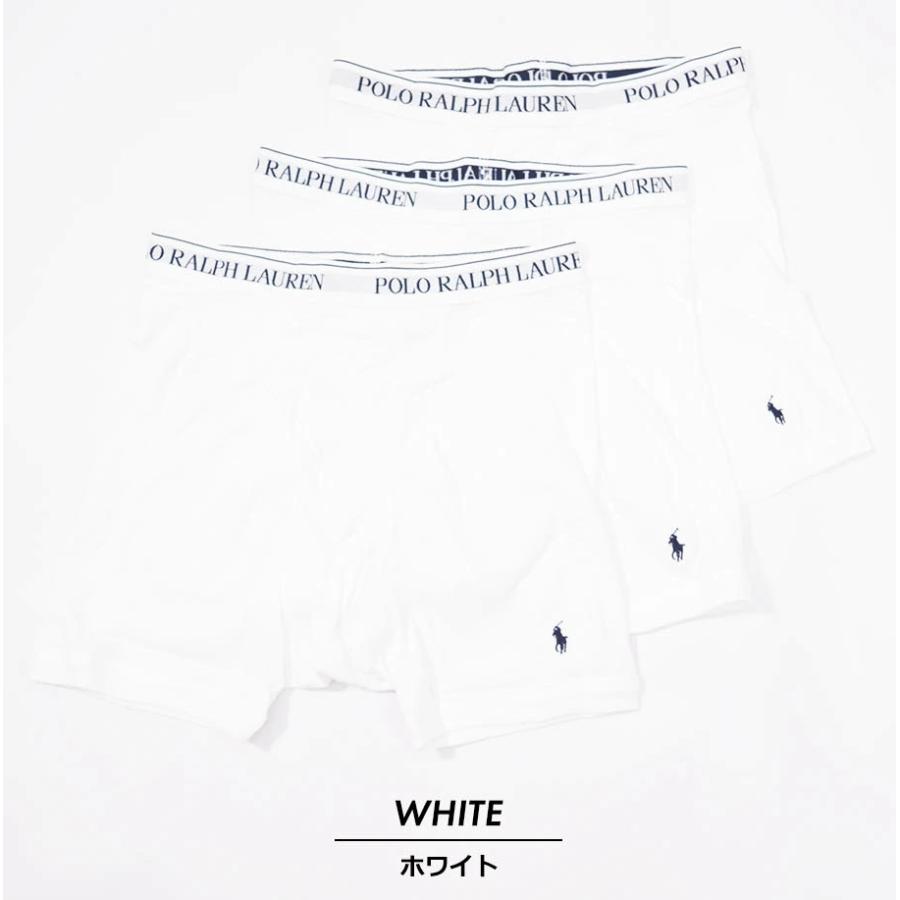Polo Ralph Lauren ポロ ラルフローレン ボクサーパンツ 3枚組セット 前開き メンズ 下着 ボクサーブリーフ おしゃれ ブランド P3  CLASSIC FIT USA企画 | POLO RALPH LAUREN | 01
