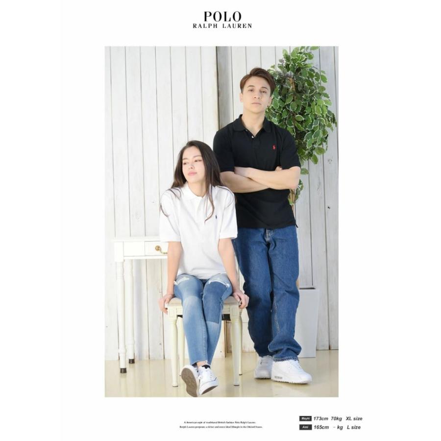 ポロ ラルフローレン Polo Ralph Lauren ポロシャツ メンズ レディース 半袖 ワンポイント 鹿の子生地 ボーイズサイズ 大人着用可 ブランド Usaモデル Rltt017 Deep B系 ストリートファッション 通販 Yahoo ショッピング