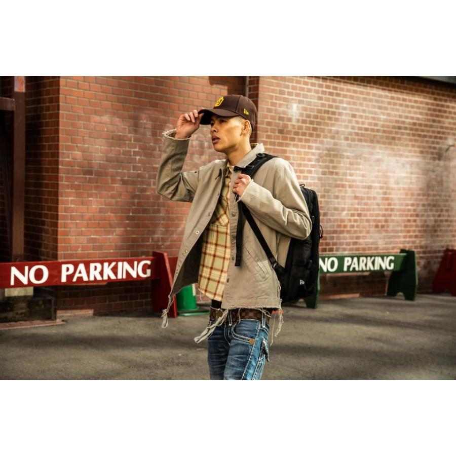 ニューエラ リュック バックパック メンズ レディース NEW ERA スマートパック 28L スクエア型 大容量 撥水 通勤 通学 ビジネス おしゃれ ブランド | NEW ERA | 09