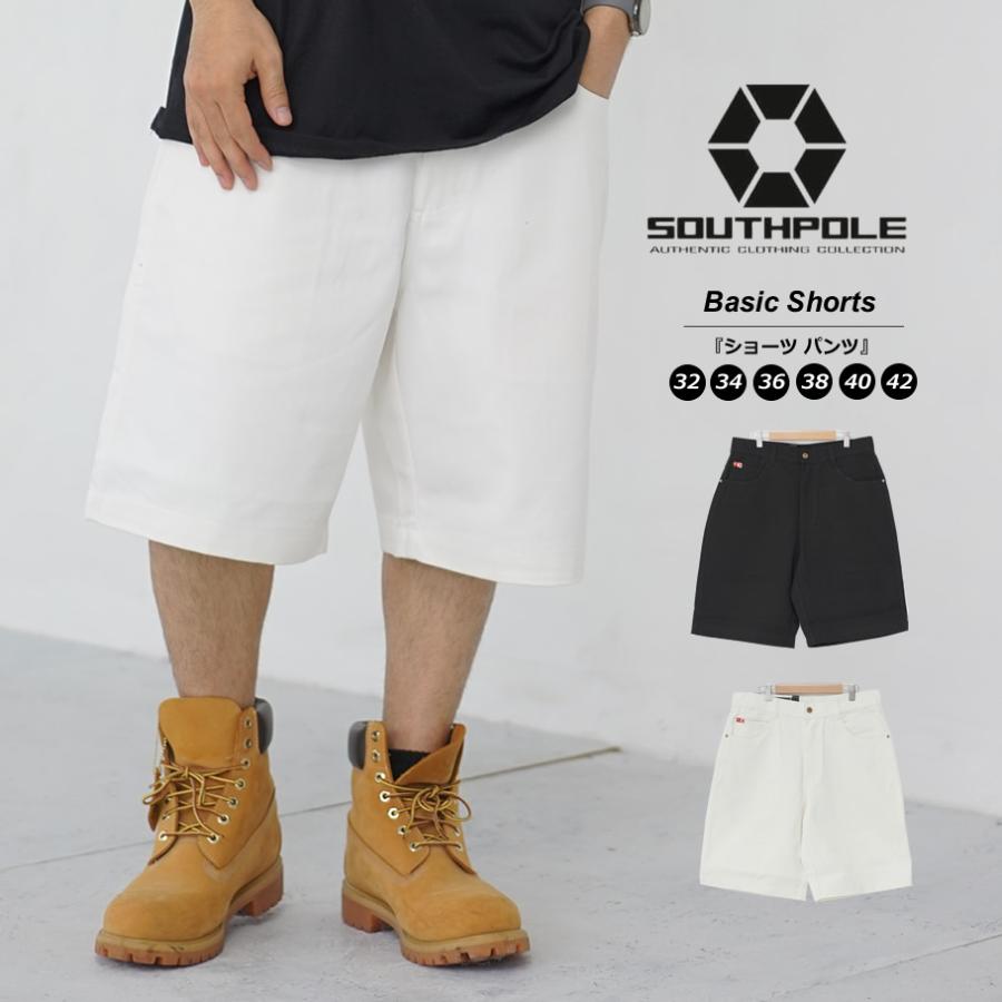 サウスポール SOUTHPOLE ハーフパンツ メンズ デニム ショーツ ジーンズ ワイドパンツ ルーズフィット ゆったり 大きいサイズ B系 ストリート 11312400 | SOUTH POLE | 05