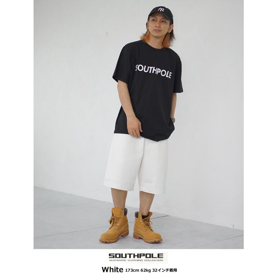 サウスポール SOUTHPOLE ハーフパンツ メンズ デニム ショーツ ジーンズ ワイドパンツ ルーズフィット ゆったり 大きいサイズ B系 ストリート 11312400 | SOUTH POLE | 06