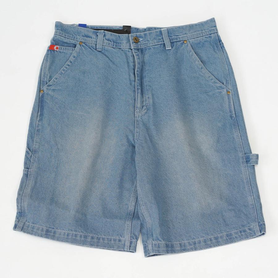 サウスポール SOUTHPOLE ペインターパンツ メンズ デニム ショーツ ジーンズ ワイドパンツ ルーズフィット ゆったり 大きいサイズ B系 ストリート 31802400 | SOUTH POLE | 15