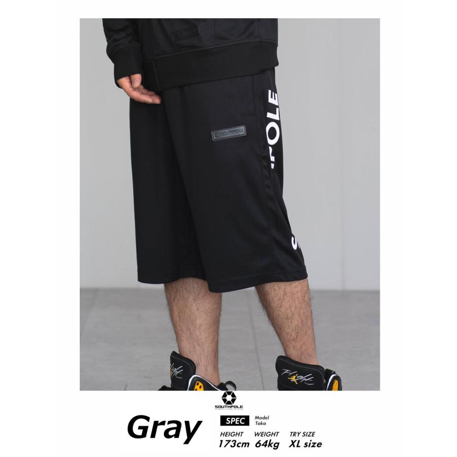 サウスポール SOUTHPOLE ハーフパンツ メンズ 大きいサイズ 速乾 ドライ ナイロンショーツ 杢 大きいサイズ B系 ストリート | SOUTH POLE | 03