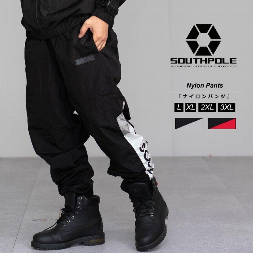 サウスポール SOUTHPOLE トラックパンツ メンズ イージーパンツ プルオンパンツ ワイドパンツ ゆったり ルーズフィット ゆったり 大きいサイズ B系 ストリート | SOUTH POLE