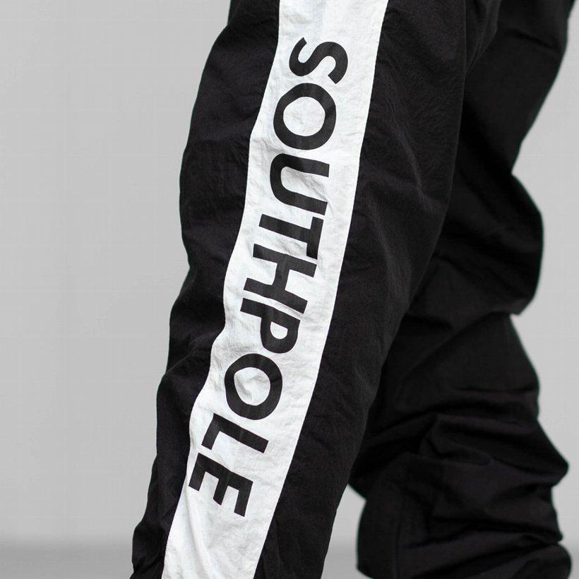 サウスポール SOUTHPOLE トラックパンツ メンズ イージーパンツ プルオンパンツ ワイドパンツ ゆったり ルーズフィット ゆったり 大きいサイズ B系 ストリート | SOUTH POLE | 12