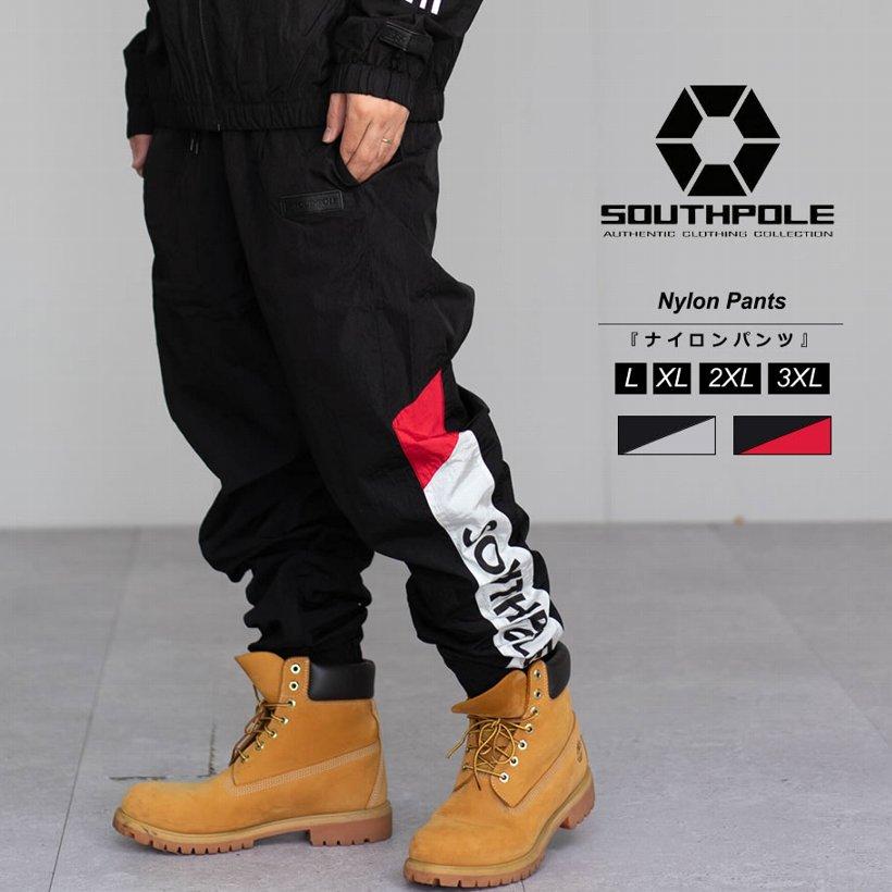 サウスポール SOUTHPOLE トラックパンツ メンズ イージーパンツ プルオンパンツ ワイドパンツ ゆったり ルーズフィット ゆったり 大きいサイズ B系 ストリート | SOUTH POLE | 06