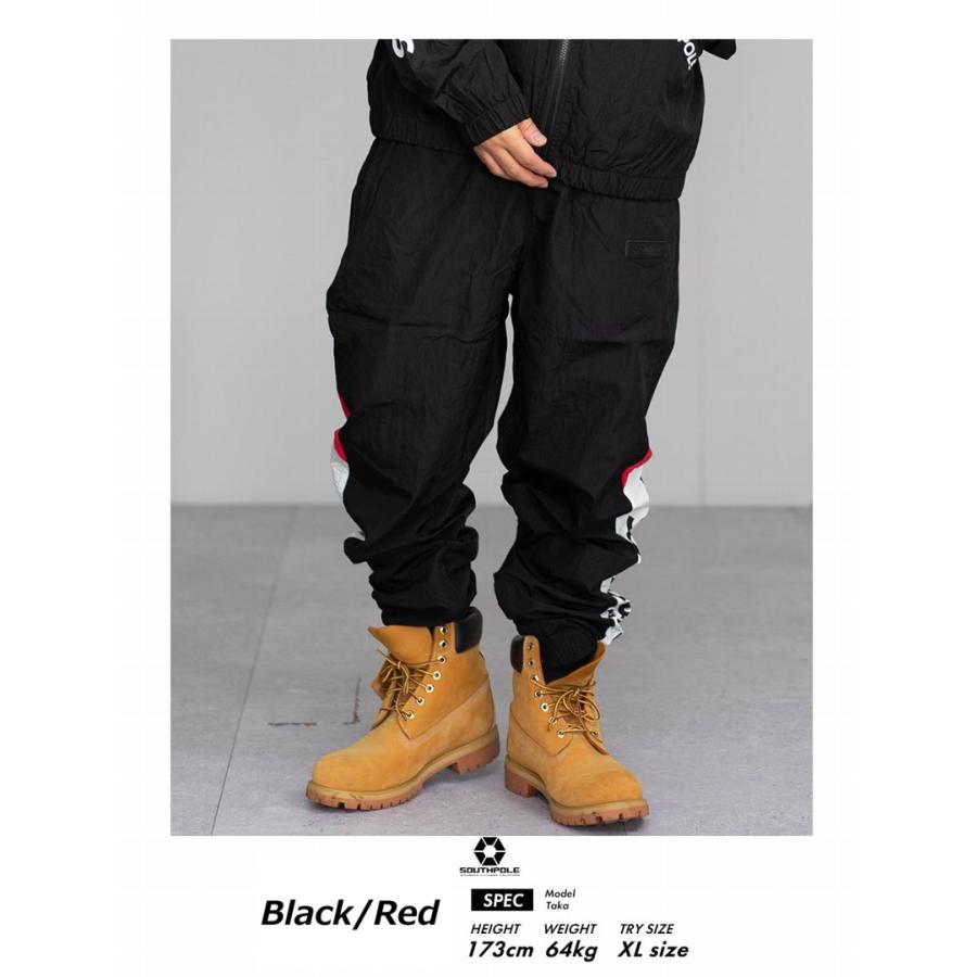 サウスポール SOUTHPOLE トラックパンツ メンズ イージーパンツ プルオンパンツ ワイドパンツ ゆったり ルーズフィット ゆったり 大きいサイズ B系 ストリート | SOUTH POLE | 07