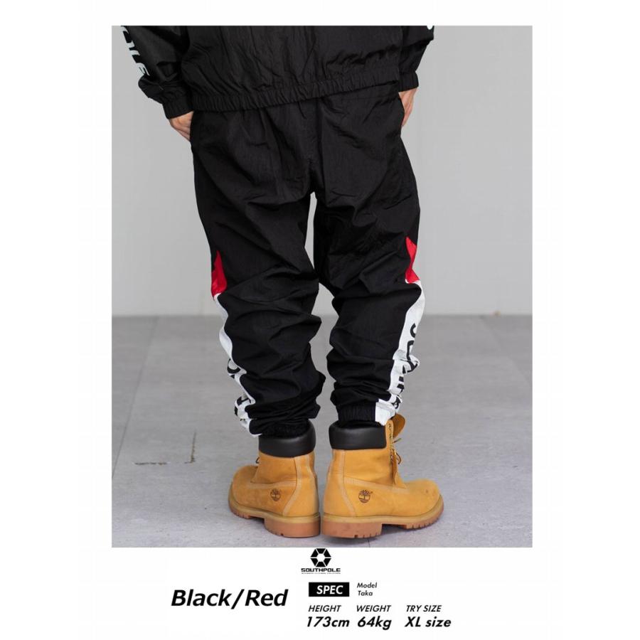サウスポール SOUTHPOLE トラックパンツ メンズ イージーパンツ プルオンパンツ ワイドパンツ ゆったり ルーズフィット ゆったり 大きいサイズ B系 ストリート | SOUTH POLE | 08