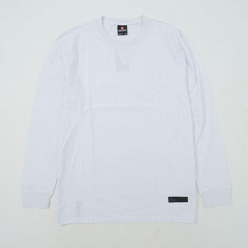サウスポール SOUTHPOLE tシャツ メンズ 長袖 Tシャツ ロンT メンズ 無地 ベーシック ストリート ファッション 大きいサイズ L XL 2XL LL 3L 11131002 | SOUTH POLE | 10