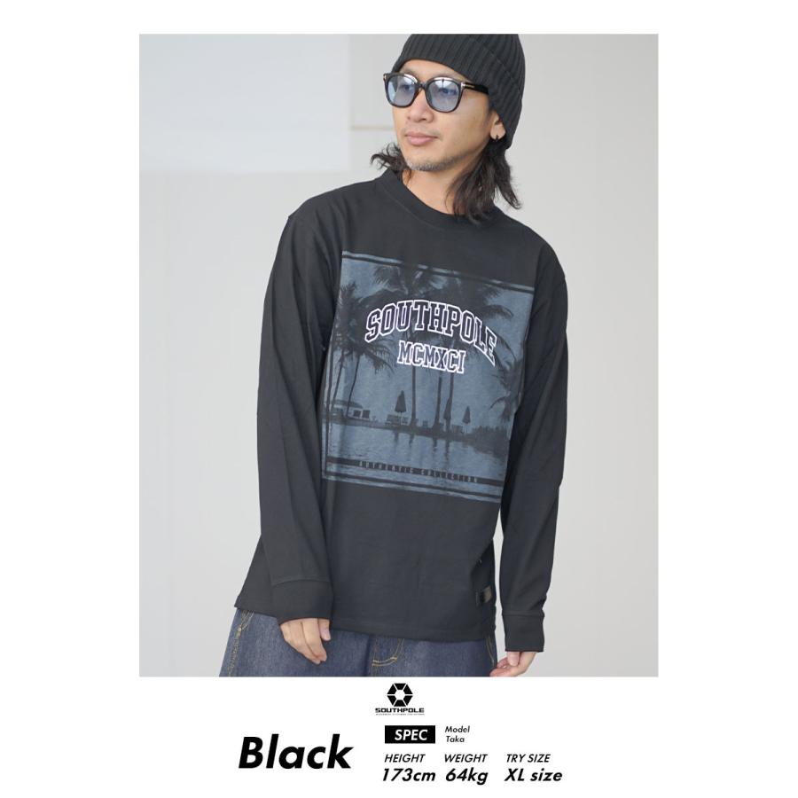 サウスポール SOUTHPOLE Tシャツ メンズ 長袖 ロンT メンズ ストリート ファッション USモデル 大きいサイズ L XL 2XL 3XL LL 3L 4L | SOUTH POLE | 06