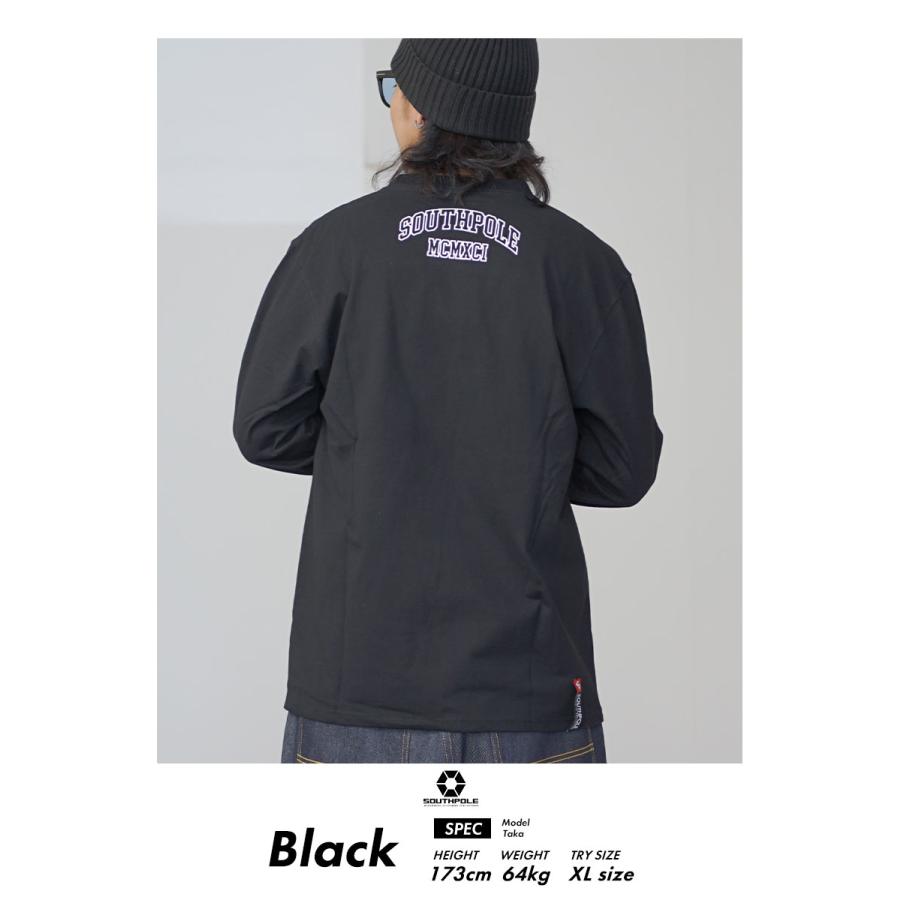 サウスポール SOUTHPOLE Tシャツ メンズ 長袖 ロンT メンズ ストリート ファッション USモデル 大きいサイズ L XL 2XL 3XL LL 3L 4L | SOUTH POLE | 07