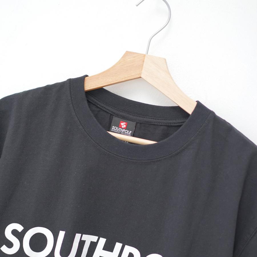 サウスポール SOUTHPOLE Tシャツ メンズ 半袖 大きいサイズ 厚手 ヘビーウェイト ヘビーオンス ベーシックロゴ 11122001 | SOUTH POLE | 10