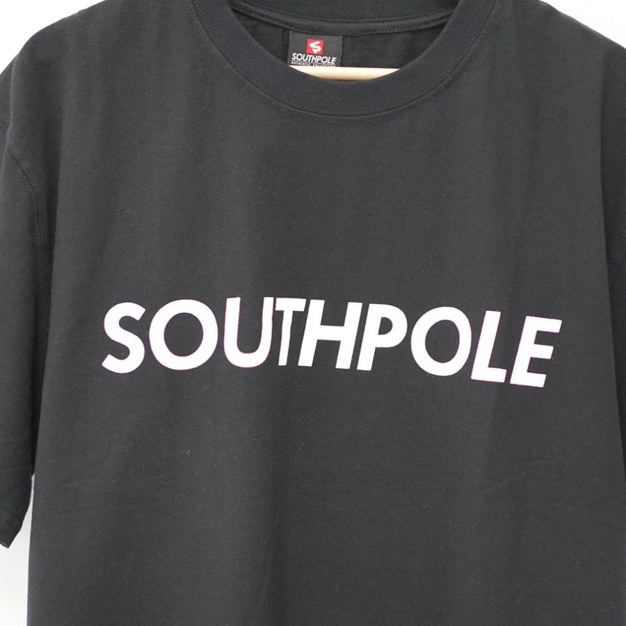 サウスポール SOUTHPOLE Tシャツ メンズ 半袖 大きいサイズ 厚手 ヘビーウェイト ヘビーオンス ベーシックロゴ 11122001 | SOUTH POLE | 11