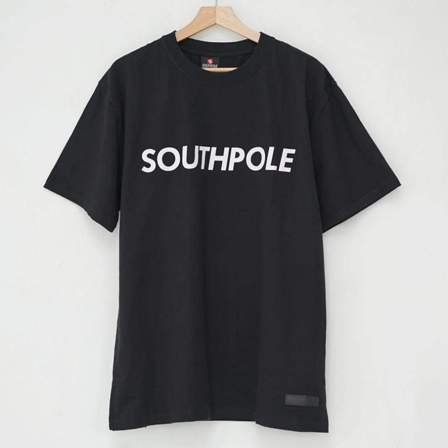 サウスポール SOUTHPOLE Tシャツ メンズ 半袖 大きいサイズ 厚手 ヘビーウェイト ヘビーオンス ベーシックロゴ 11122001 | SOUTH POLE | 08