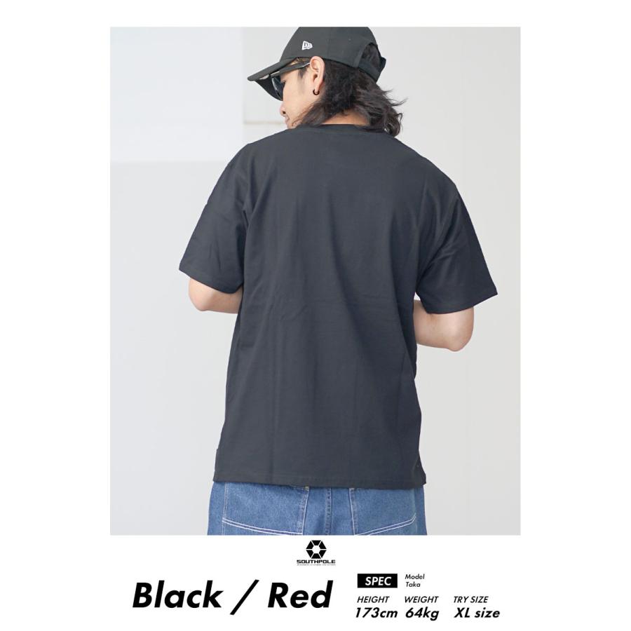 サウスポール SOUTHPOLE Tシャツ メンズ 半袖 カレッジロゴ ストリート ファッション USモデル 大きいサイズ L XL 2XL 3XL LL 3L 4L | SOUTH POLE | 16