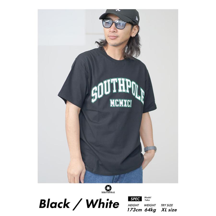 サウスポール SOUTHPOLE Tシャツ メンズ 半袖 カレッジロゴ ストリート ファッション USモデル 大きいサイズ L XL 2XL 3XL LL 3L 4L | SOUTH POLE | 17