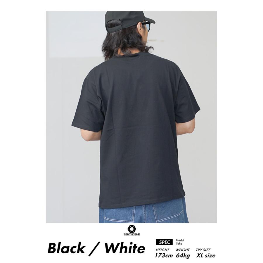 サウスポール SOUTHPOLE Tシャツ メンズ 半袖 カレッジロゴ ストリート ファッション USモデル 大きいサイズ L XL 2XL 3XL LL 3L 4L | SOUTH POLE | 18