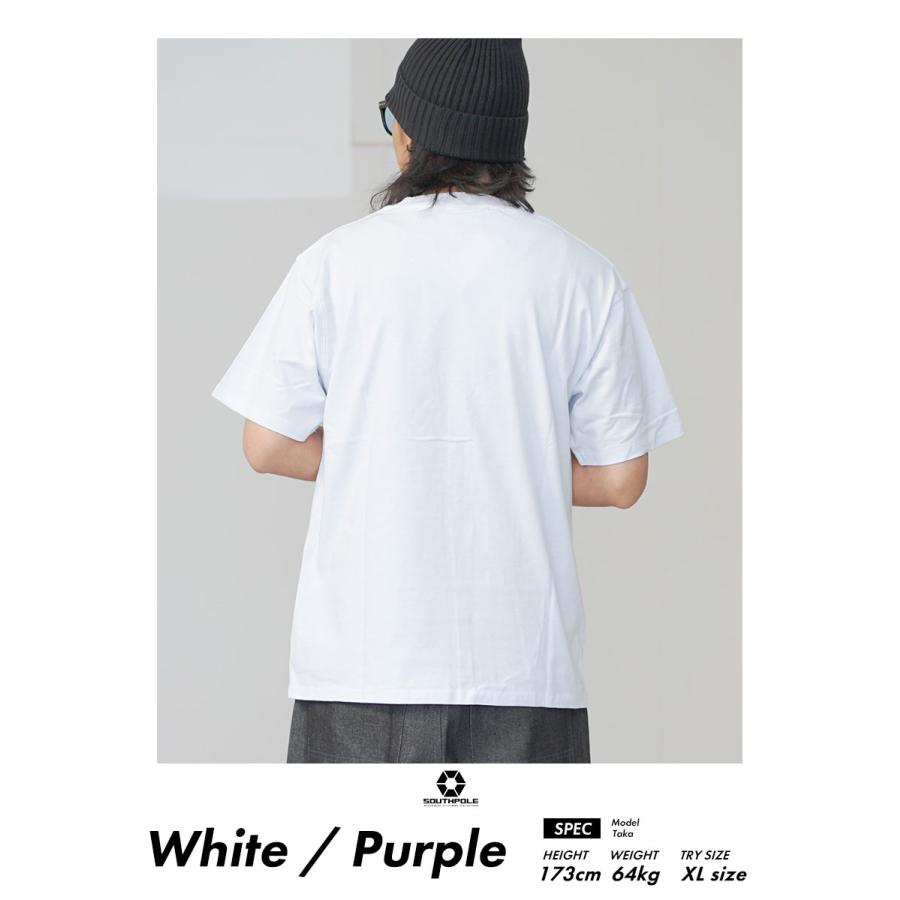 サウスポール SOUTHPOLE Tシャツ メンズ 半袖 カレッジロゴ ストリート ファッション USモデル 大きいサイズ L XL 2XL 3XL LL 3L 4L | SOUTH POLE | 08