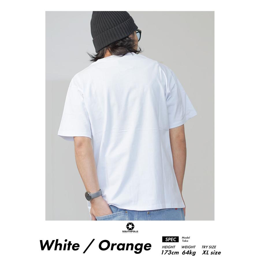サウスポール SOUTHPOLE Tシャツ メンズ 半袖 カレッジロゴ ストリート ファッション USモデル 大きいサイズ L XL 2XL 3XL LL 3L 4L | SOUTH POLE | 10