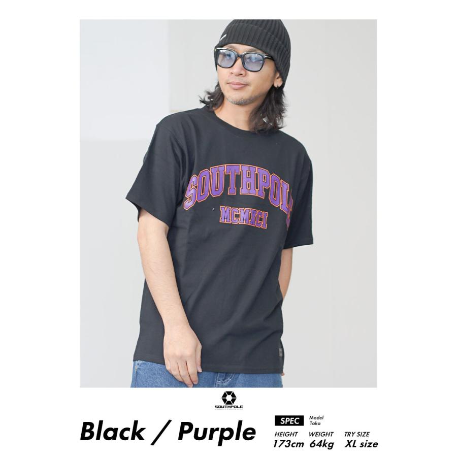 サウスポール SOUTHPOLE Tシャツ メンズ 半袖 カレッジロゴ ストリート ファッション USモデル 大きいサイズ L XL 2XL 3XL LL 3L 4L | SOUTH POLE | 13